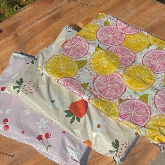 Lemonade 🍋 Poly Mailers 6x9 Pack of 50 - Picture 7 of 8